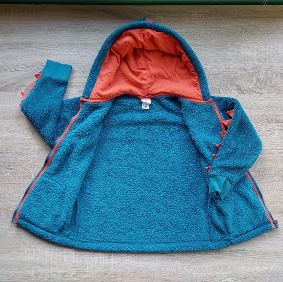 Hanna andersson dino fleece coat - Picture 5 of 16